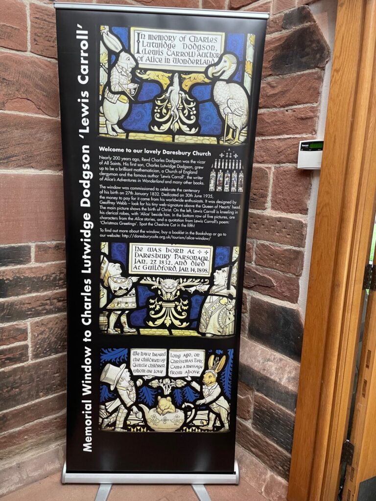 Daresbury Church